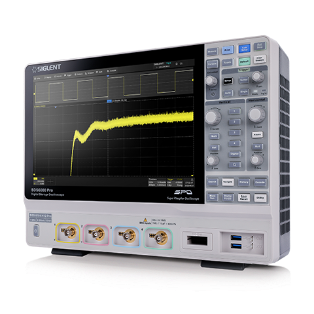 SDS6000 Pro 数字示波器 快速指南